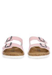 CRUZ Klapki Whitehill CR151945 Różowy. Kolor: różowy. Materiał: skóra #5