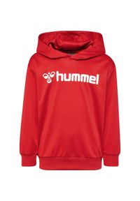 Bluza z kapturem dla dzieci Hummel hmlLOGO. Typ kołnierza: kaptur. Kolor: wielokolorowy, czerwony, różowy #1