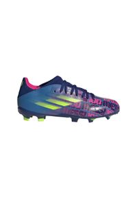 Buty do piłki nożnej dla dzieci Adidas X Speedflow Messi .3 FG. Szerokość cholewki: normalna
