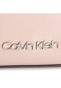 Calvin Klein Torebka Extended Crossbody K60K605343 Różowy. Kolor: różowy. Materiał: skórzane #3