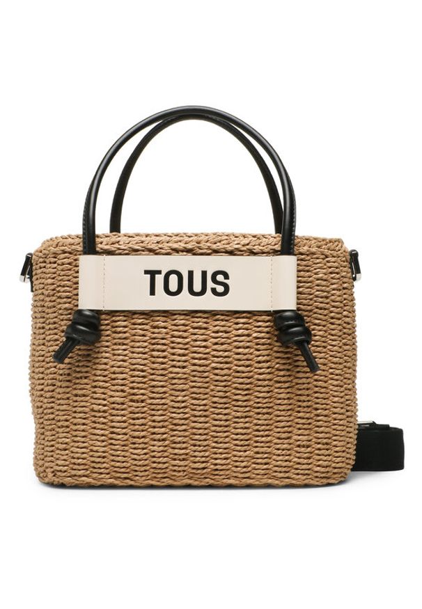 Tous - TOUS Torebka Capazo M Scoubidou 2001663243 Beżowy. Kolor: beżowy