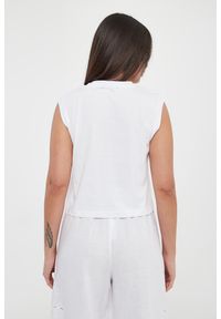 Twinset Milano - Top damski koronkowy TWINSET. Materiał: koronka #3