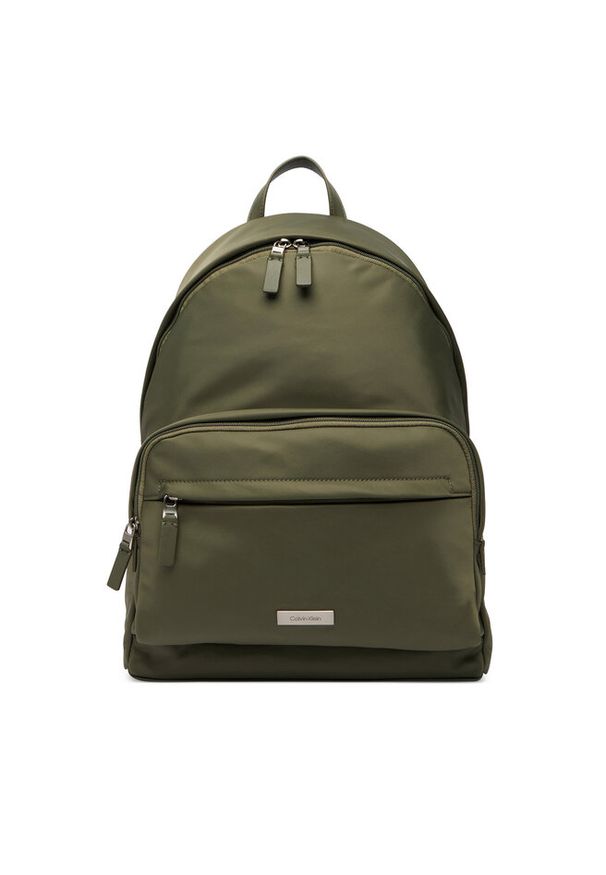 Saszetka Calvin Klein. Kolor: zielony