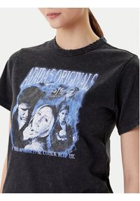 Adidas - adidas T-Shirt 20th Century Fox Disney JX1278 Czarny Regular Fit. Kolor: czarny. Materiał: bawełna. Wzór: motyw z bajki #5