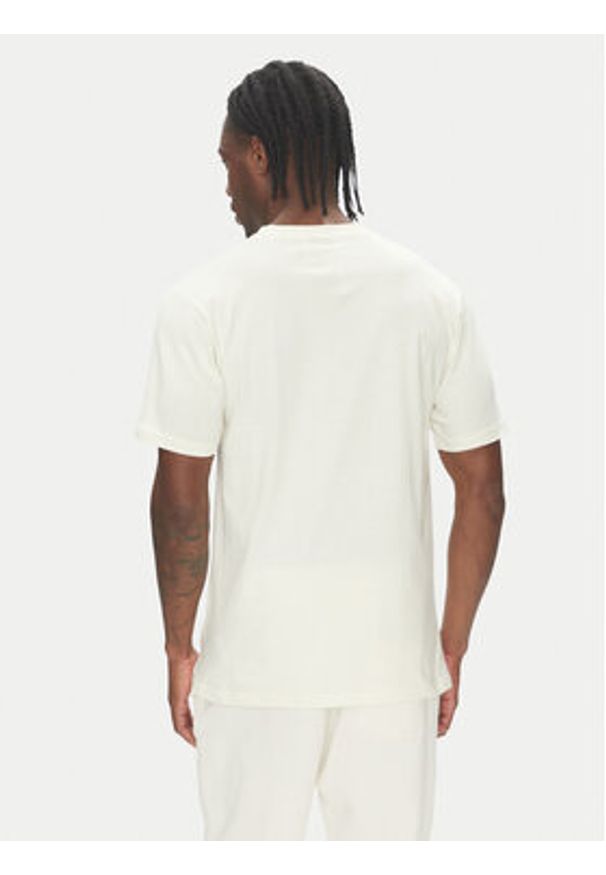 Ellesse T-Shirt Mellino SHZ21848 Biały Regular Fit. Kolor: biały. Materiał: bawełna