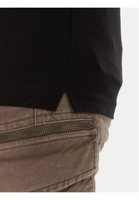 G-Star RAW - G-Star Raw Polo Dunda D27683-5864 Czarny Slim Fit. Typ kołnierza: polo. Kolor: czarny. Materiał: bawełna #3