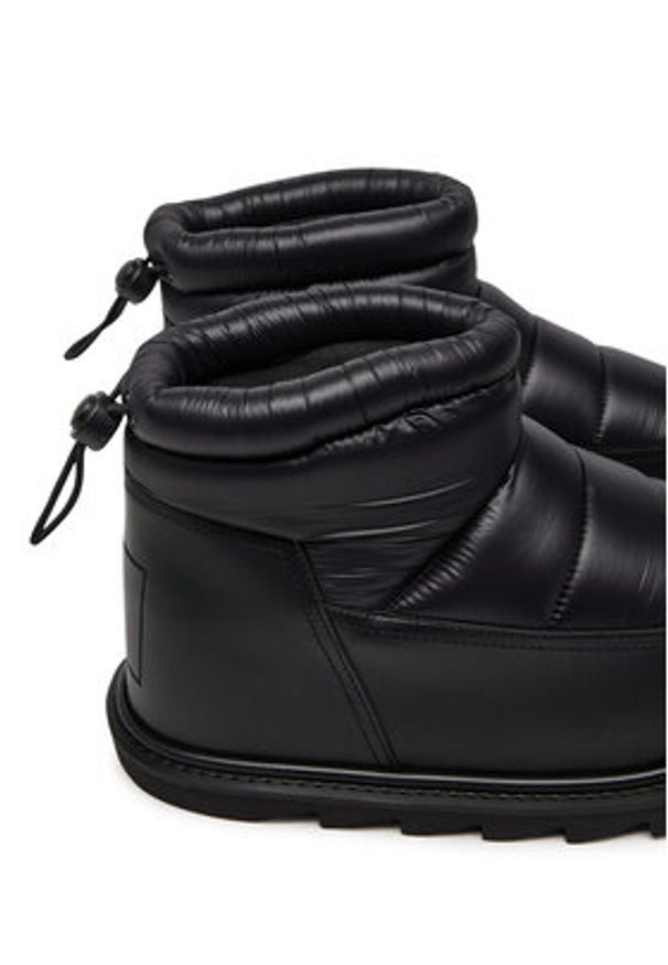 United Nude Botki Zembla Bubble Bootie 1088401190 Czarny. Kolor: czarny. Materiał: materiał