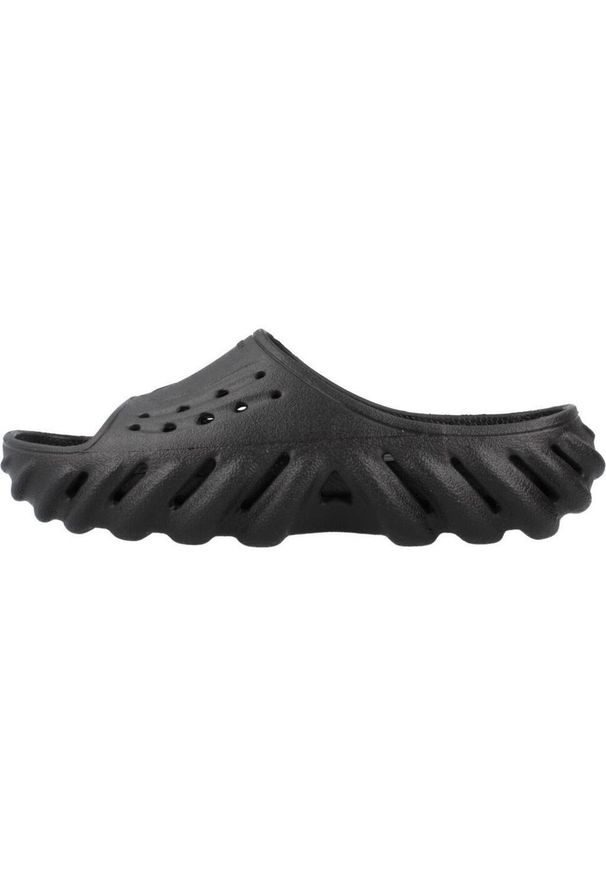 Klapki Crocs Model Echo Slide Kolor Czarny. Kolor: czarny. Materiał: guma