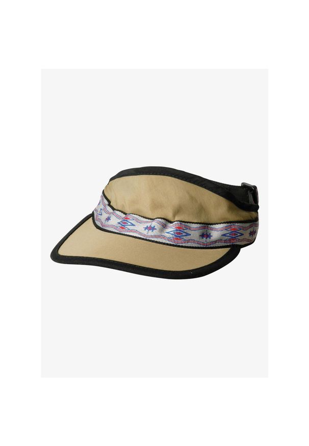 KAVU - Daszek Kavu Synthetic Strapvisor - pyrite. Kolor: brązowy
