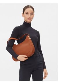 Calvin Klein Torebka Ck Must Plus Shoulder Bag Md K60K610447 Brązowy. Kolor: brązowy. Materiał: skórzane #3
