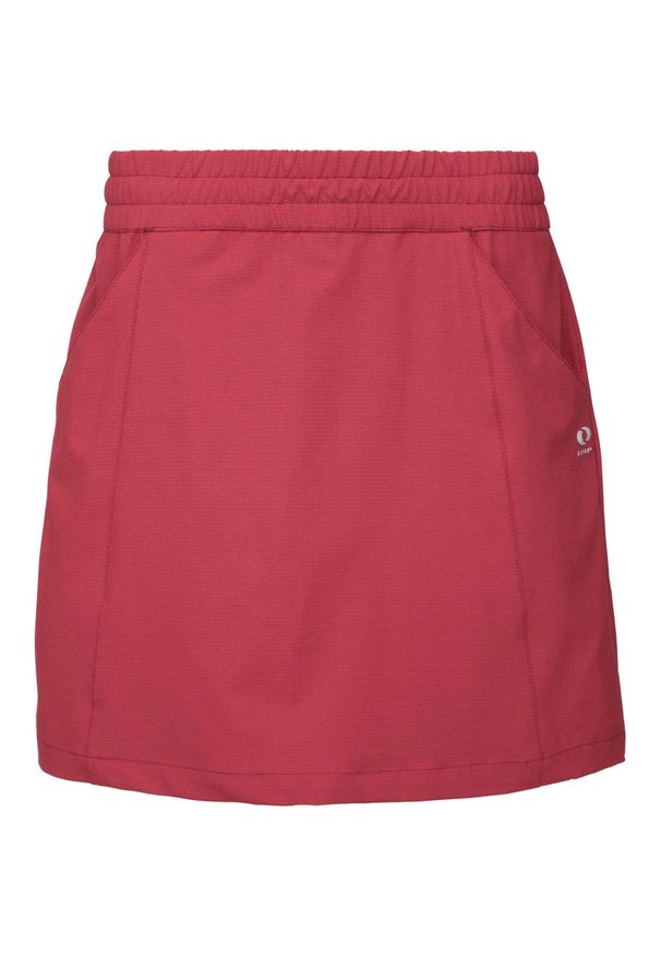 ALPINE PRO - Elegancka Sportowa Spódnica Uznora dla Kobiet - Styl i Komfort. Kolor: czerwony. Sport: turystyka piesza