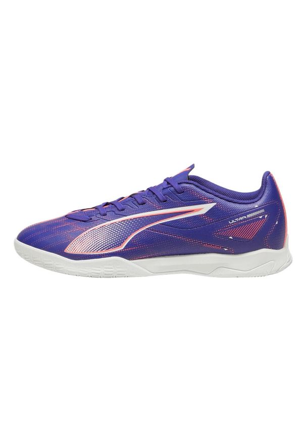 Puma - Męskie Buty Piłkarskie Ultra 5 Play IT. Kolor: fioletowy. Sport: piłka nożna