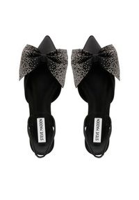 Steve Madden Baleriny SM11003006-486 Czarny. Kolor: czarny. Materiał: materiał #5