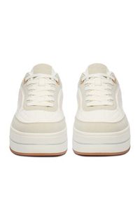 MEXX Sneakersy CEO-MI001010961W Écru. Kolor: kremowy. Materiał: skóra #8