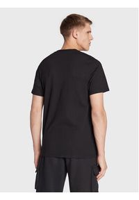47 Brand T-Shirt Imprint Echo BB017TEMIME544089 Czarny Regular Fit. Kolor: czarny. Materiał: bawełna #3