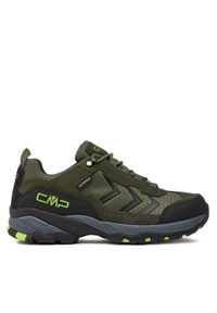 CMP Trekkingi Melnick Low Trekking Shoes WP 3Q19657 Zielony. Kolor: zielony. Materiał: skóra. Sport: turystyka piesza