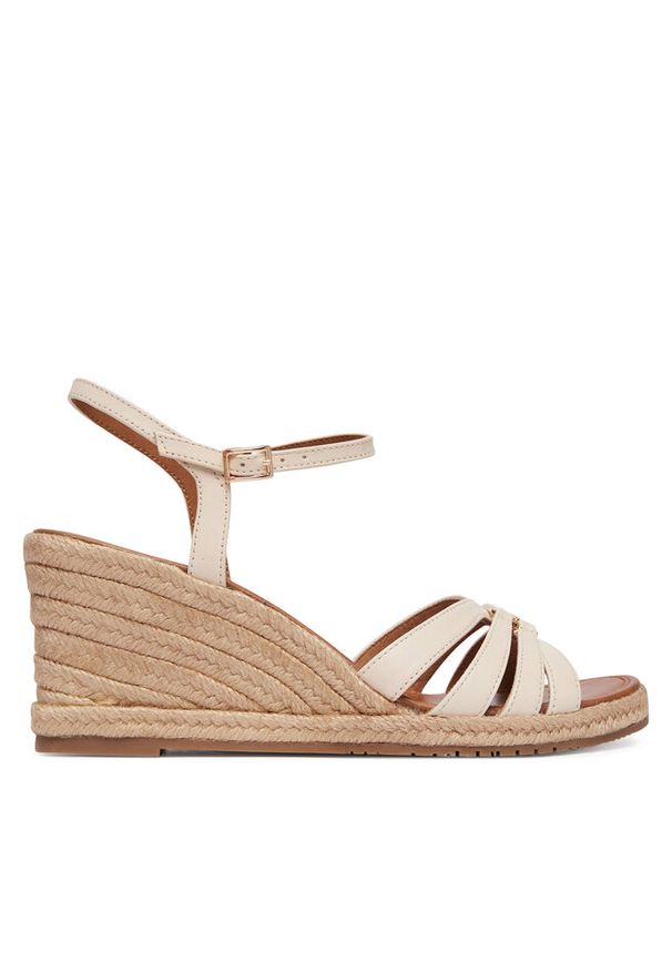 Espadryle Tamaris. Kolor: kremowy