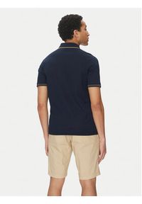 PAUL & SHARK - Paul&Shark Polo 25411236 Granatowy Regular Fit. Typ kołnierza: polo. Kolor: niebieski. Materiał: bawełna #6