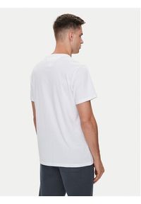 Tommy Jeans T-Shirt Linear Chest DM0DM18555 Biały Slim Fit. Kolor: biały. Materiał: bawełna #3