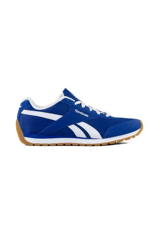 Buty do chodzenia dla dzieci Reebok Royal Classic Chase. Zapięcie: sznurówki. Kolor: niebieski. Materiał: materiał, syntetyk. Szerokość cholewki: normalna. Model: Reebok Royal, Reebok Classic. Sport: turystyka piesza