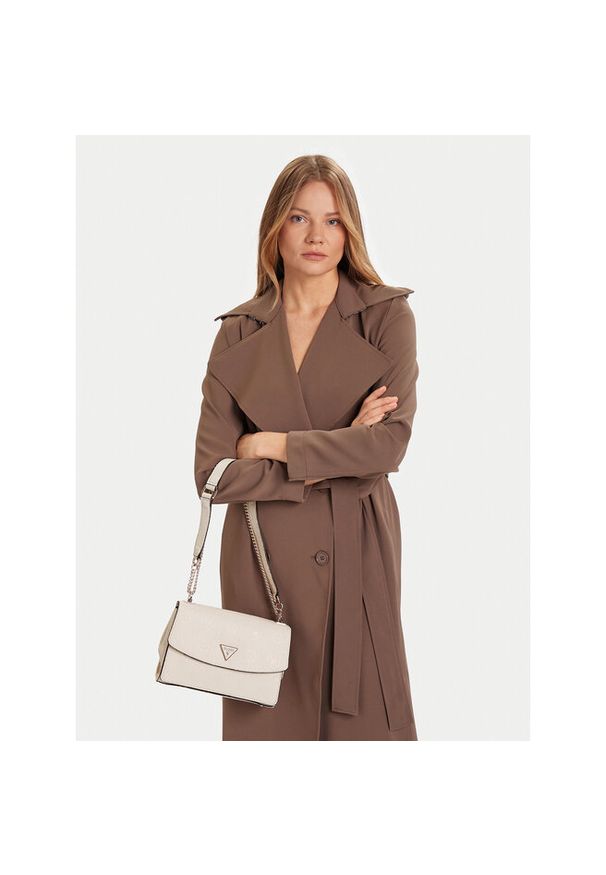 Torebka Guess. Kolor: kremowy