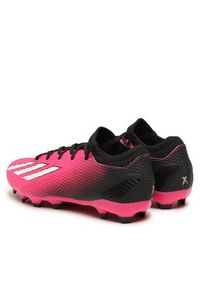 Adidas - adidas Buty do piłki nożnej X Speedportal.3 Multi-Ground Boots GZ2477 Różowy. Kolor: różowy. Materiał: skóra #5