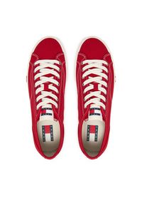 Tommy Jeans Tenisówki Archive Vulc Y2K EM0EM01674 Czerwony. Kolor: czerwony. Materiał: materiał #6