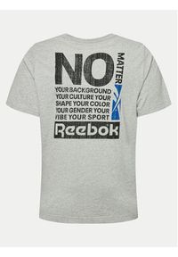 Reebok T-Shirt Not A Spectator Tee 100076407 Szary Regular Fit. Kolor: szary. Materiał: bawełna