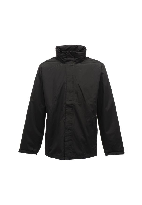 Regatta - Męska Kurtka Ardmore Standout (wodoodporna I Wiatroodporna). Kolor: czarny. Sport: turystyka piesza