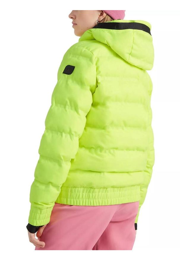 Kurtka narciarska damska O'Neill X-Treme. Kolor: zielony. Sport: narciarstwo