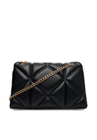 Love Moschino - LOVE MOSCHINO Torebka JC4041PP1NLC0000 Czarny. Kolor: czarny. Materiał: skórzane