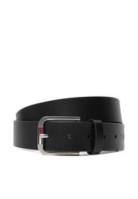 Tommy Jeans Pasek Męski Tjm Austin Seasonal 3.5 AM0AM14234 Czarny. Kolor: czarny. Materiał: skóra #1