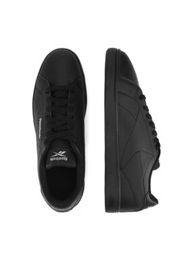 Reebok Sneakersy COURT CLEAN 100074370 Czarny. Kolor: czarny. Materiał: materiał