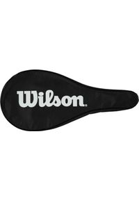 Wilson Pokrowiec na rakietę tenisową, czarny (WRC600200 ). Kolor: czarny. Sport: tenis