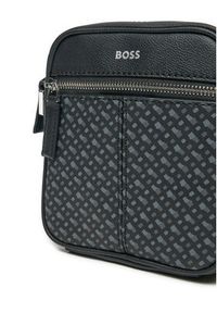 BOSS - Boss Saszetka Zair N 50529313 Czarny. Kolor: czarny. Materiał: skóra #4