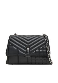 Steve Madden Torebka Bvolt-Q SM13001813 Czarny. Kolor: czarny. Materiał: skórzane #4