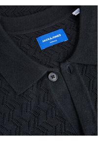 Jack & Jones - Jack&Jones Koszula Jornoto 12255011 Czarny Regular Fit. Kolor: czarny. Materiał: bawełna #6
