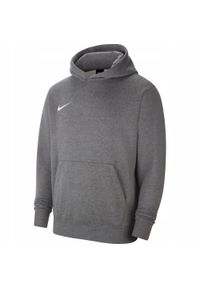 Nike - Bluza Z Polaru Dla Dzieci/Kids Park. Kolor: szary. Materiał: polar