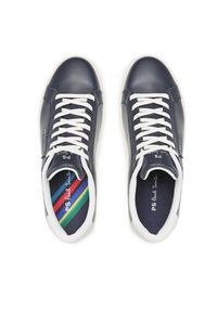 Paul Smith Sneakersy Rex M2S-REX58-JLEA-49 Granatowy. Kolor: niebieski. Materiał: skóra
