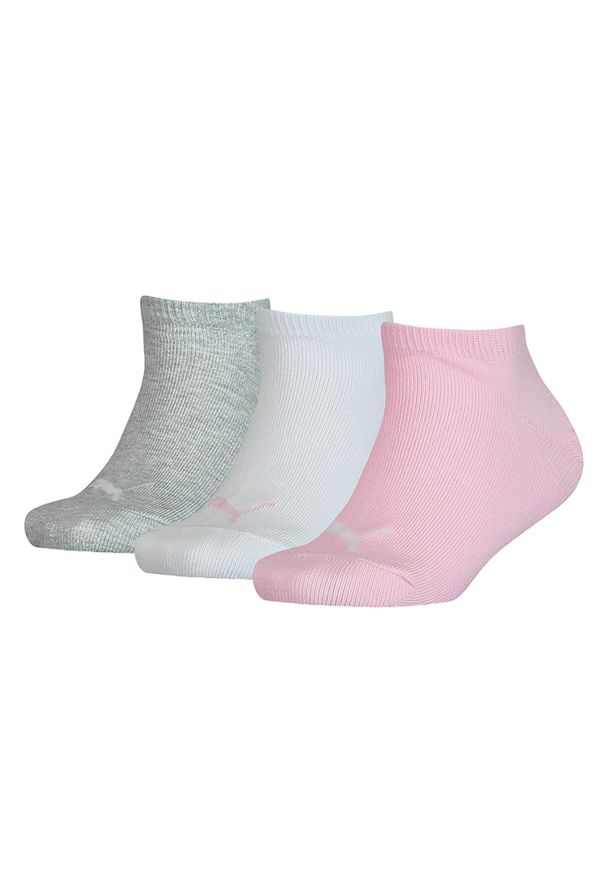Skarpety Sportowe Puma Kids Invisible Biały. Kolor: różowy