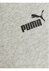 Puma Spodnie dresowe Ess 587038 Szary Regular Fit. Kolor: szary. Materiał: bawełna