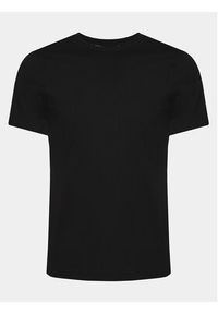 Karl Lagerfeld - KARL LAGERFELD Komplet t-shirtów 765000 500298 Czarny Slim Fit. Typ kołnierza: dekolt w karo. Kolor: czarny. Materiał: bawełna #4