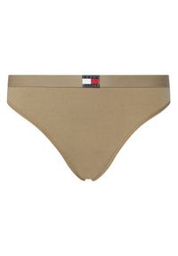 TOMMY HILFIGER - Tommy Hilfiger Komplet stringów UW0UW05642 Kolorowy. Materiał: bawełna. Wzór: kolorowy