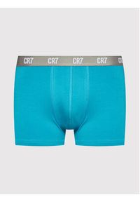 Cristiano Ronaldo CR7 Komplet 3 par bokserek Basic Trunk 3-Pack 8100-49-2717 Niebieski. Kolor: niebieski. Materiał: bawełna #7
