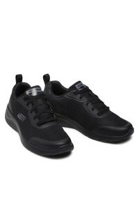 skechers - Skechers Sneakersy Full Pace 232293/BBK Czarny. Kolor: czarny. Materiał: materiał #8