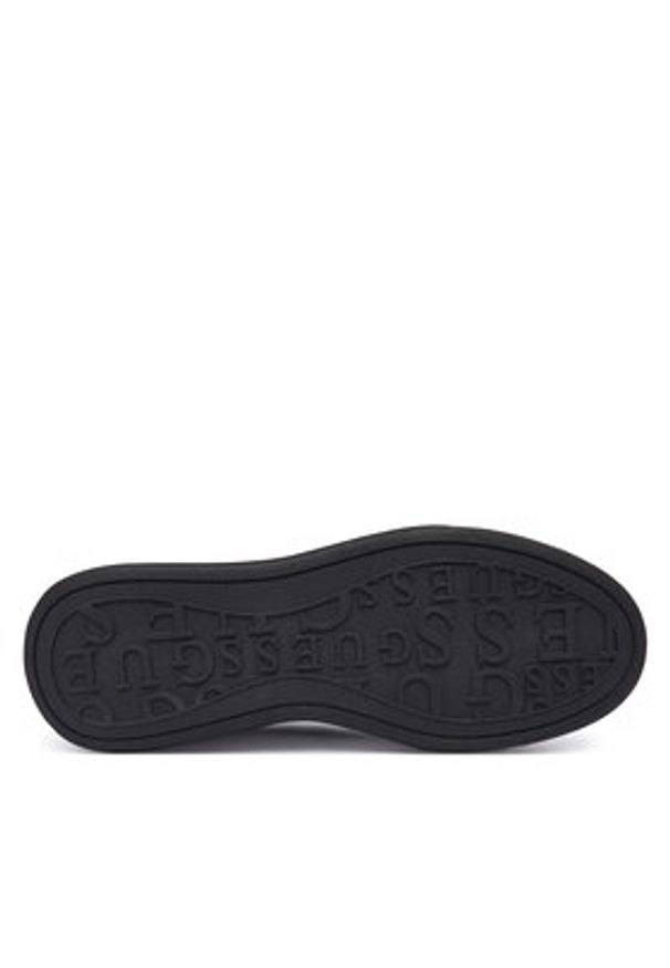 Guess Sneakersy FLFRUKELE12 Czarny. Kolor: czarny. Materiał: skóra