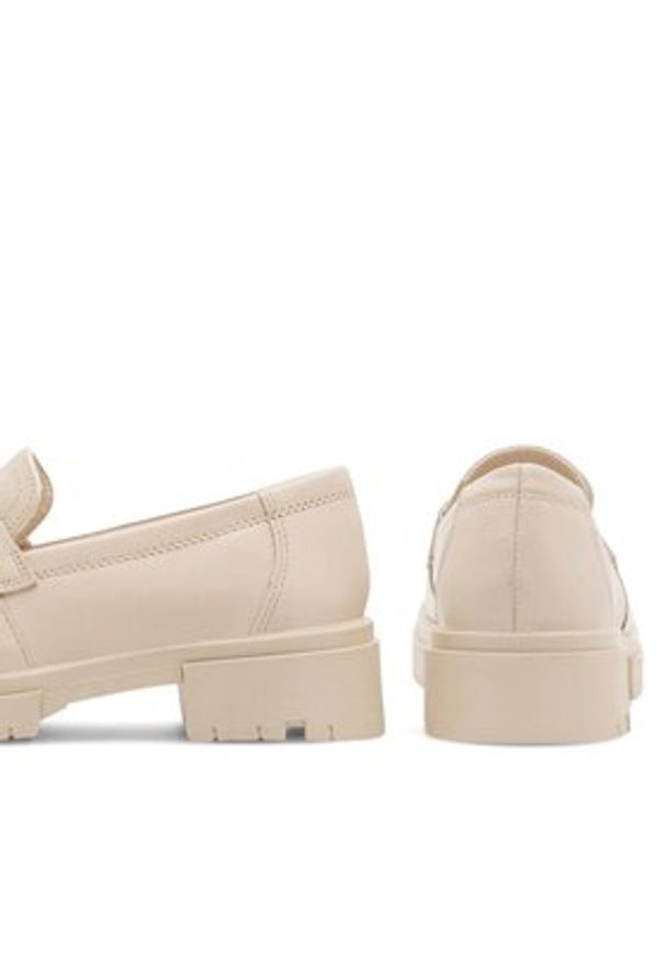 Lasocki Loafersy ARC-LAMI-01 Beżowy. Kolor: beżowy. Materiał: skóra