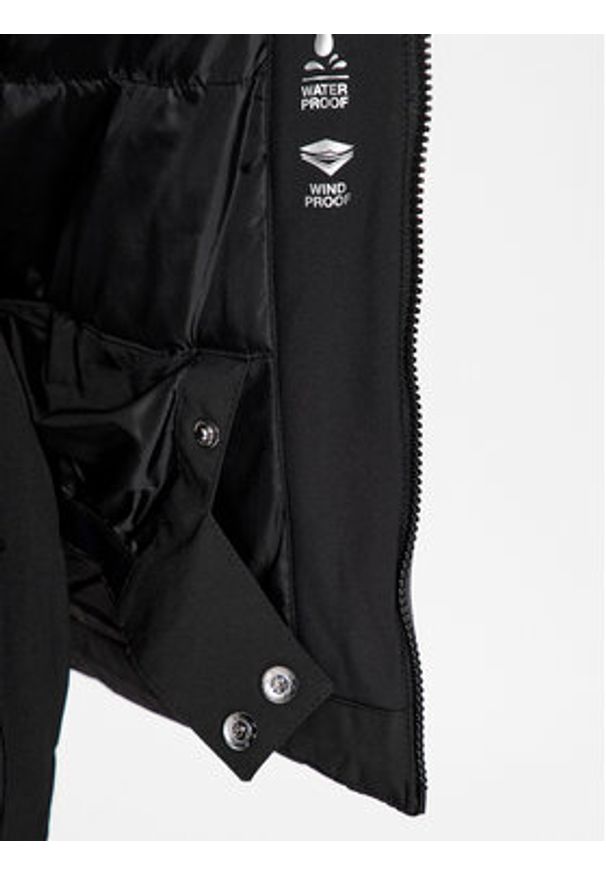 Rossignol Kurtka narciarska RLMMJ05 Czarny Standard Fit. Kolor: czarny. Materiał: syntetyk. Sport: narciarstwo