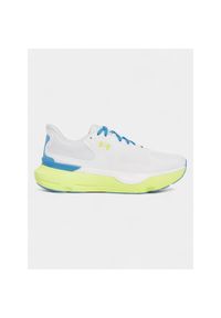 Buty do biegania damskie Under Armour UA W Infinite Pro 2. Kolor: żółty, biały, wielokolorowy, niebieski