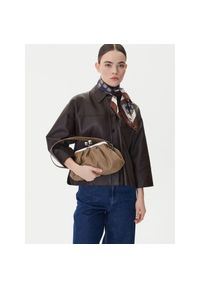 Torebka Weekend Max Mara. Kolor: brązowy #1